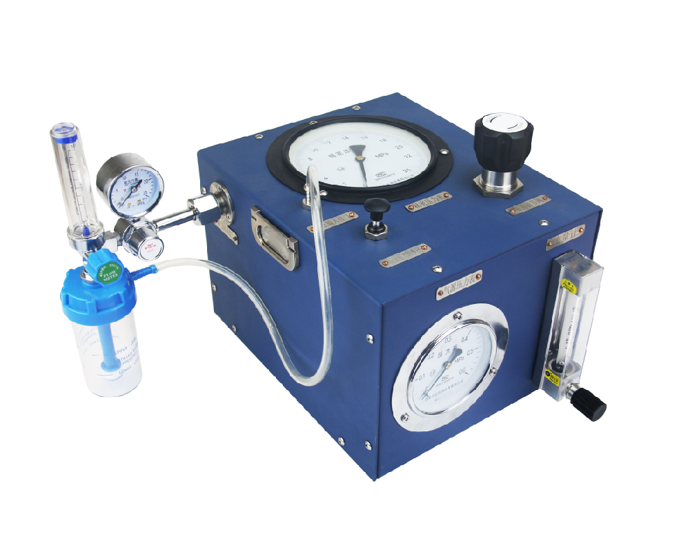 浮標式氧氣吸入器檢定臺